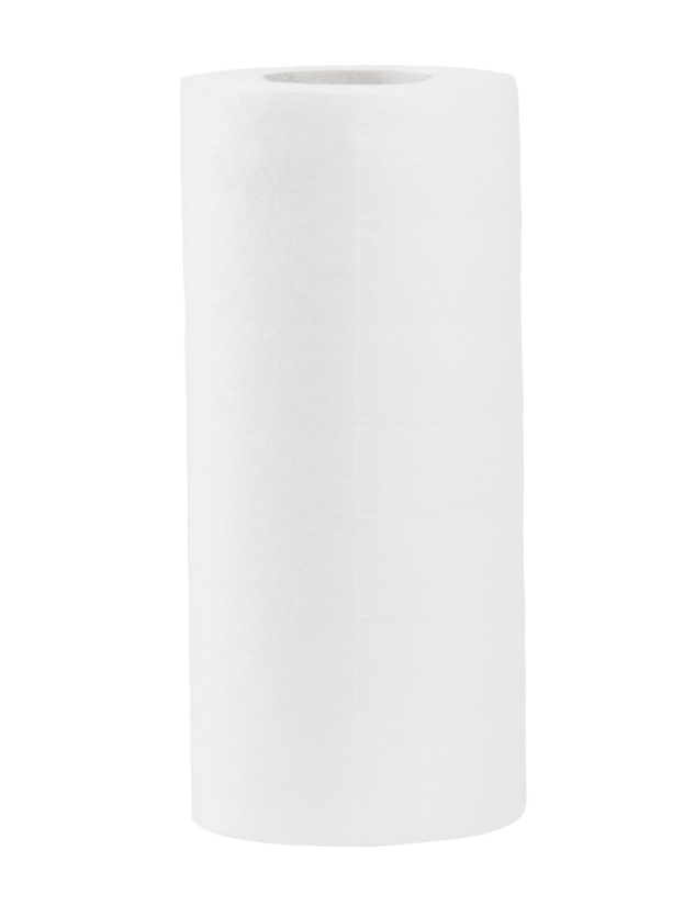 Салфетка медицинская одноразовая из нетканого материала 35х70см цв.белый (100/1000шт) рулон*
