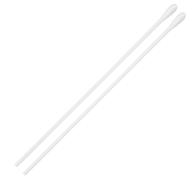 Зонд тампон (палочка) стерильный пластик/хлопок 15см (уп.100шт/5000шт)*