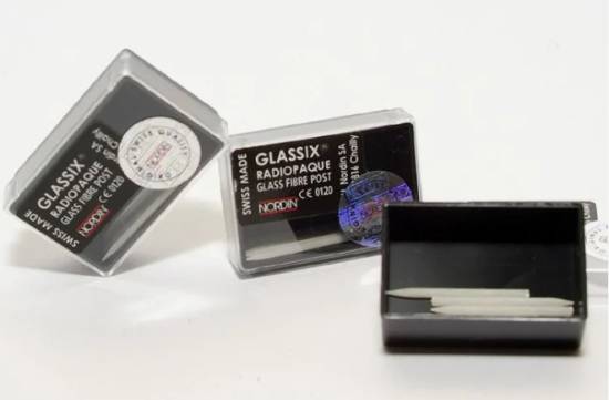 Штифты стекловолоконные композитные Harald Nordin Glassix L4 1.50мм refill (уп.6шт) *