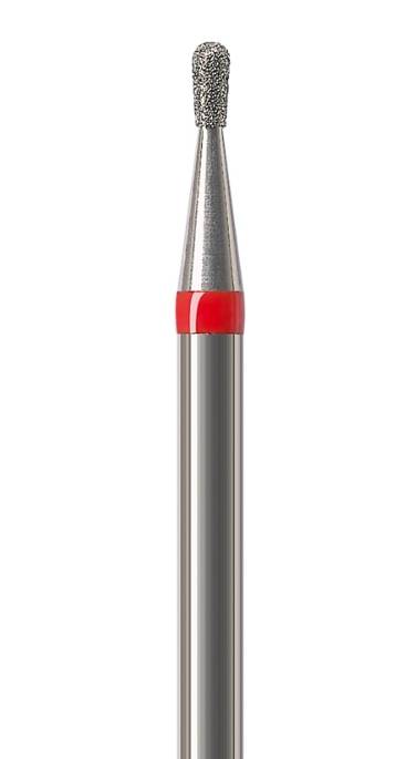 Бор алмазный 822/010F-FG NTI, грушевидный, мелкое зерно *