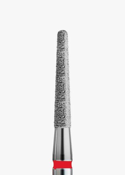 Бор алмазный 850/012F-FG NTI, конический круглый, мелкое зерно *