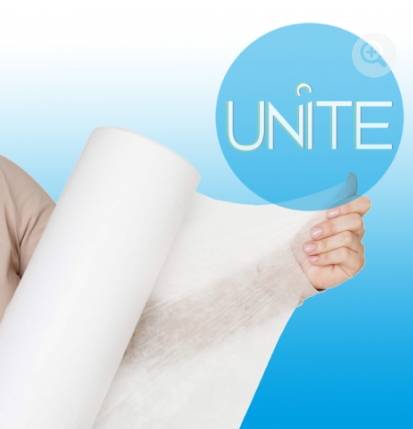 Простыни одноразовые 70х80 СТАНДАРТ с перфорацией 10гр/м2 цв.белый /UNITE/ (250шт/кор.6уп) рулон*