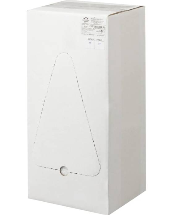 Бахилы мед-ие однораз. из неткан.мат-ла цв.белый р.М (уп.500п/кор.3000п)*