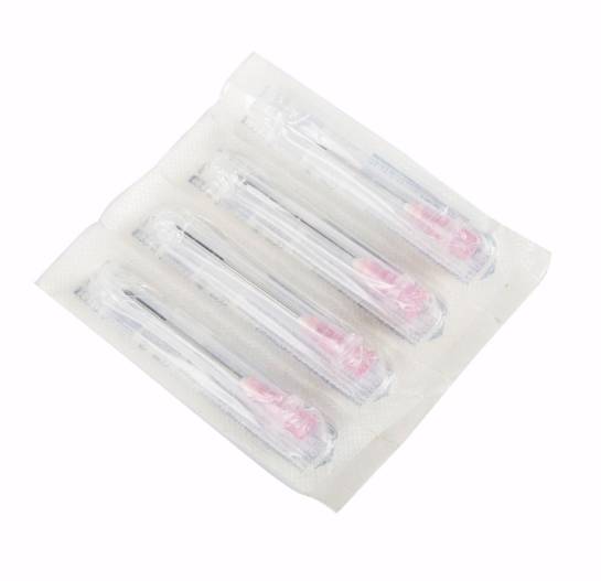 Игла стерильная Luer 1,2х40мм 18G х 1 1/2 /Сана/Парамед Консалтинг/ РОЗОВЫЙ (уп.100/к.100уп)*
