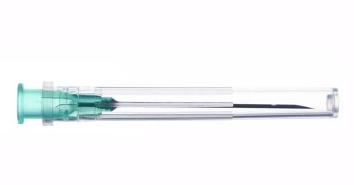 Игла стерильная Luer 0,8х40мм 21G х 1 1/2 /Сана/Парамед Консалтинг/ ЗЕЛЕНЫЙ (уп.100/к.100уп)*